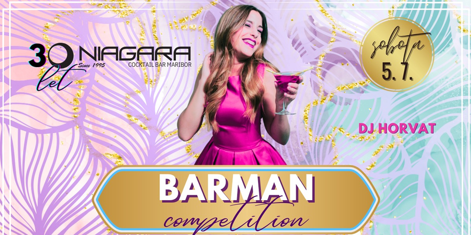 BARMAN COMPETITION